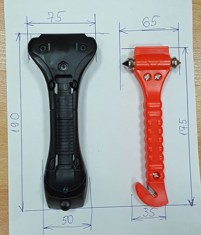 Молоток аварийный