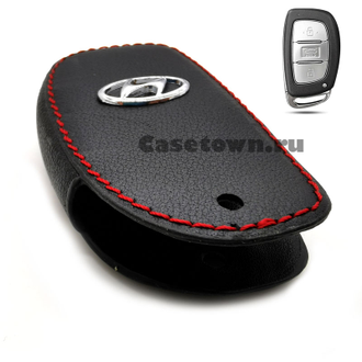 Чехол для смарт ключа Hyundai Tucson 3 (D7) с 2018