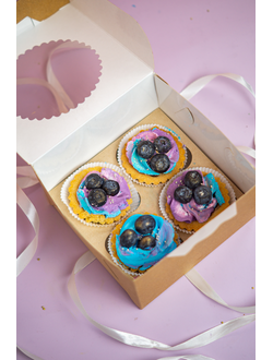 Набор корзиночек с голубикой