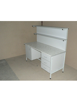 Стол лабораторный (для физических исследований с надстройкой) ЛСК-14