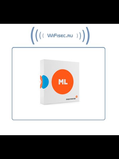 Macroscop Лицензия ML для работы с 1 камерой - функциональная версия Macroscop