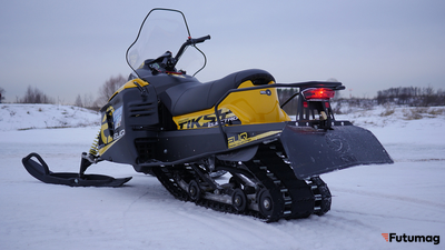 Электроснегоход ELIQ Тикси