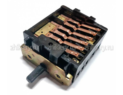 Переключатель конфорки ПМ-16-7-03 (7 позиций)