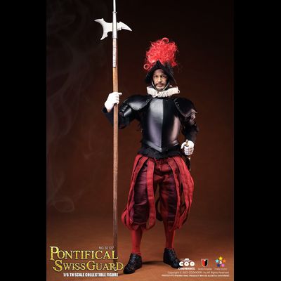 Капитан швейцарской гвардии - Коллекционная ФИГУРКА 1/6 scale SERIES OF EMPIRES - PONTIFICAL SWISS CAPTAIN (SE127) - COOMODEL