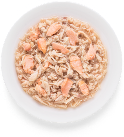 Консерва для кошек Grandorf Куриная грудка с лососем 70 г