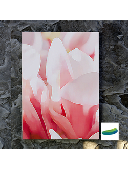 Постер «Цветение сакуры». Коллекция «Цвета в цветах».