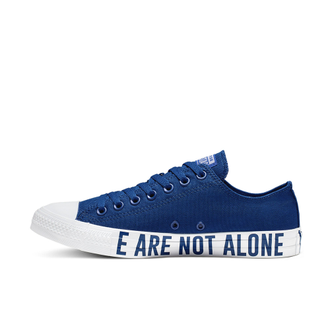 Конверсы Chuck Taylor All Star We Are Not Alone Low Top blue