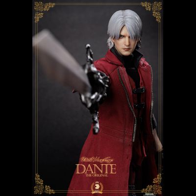Данте (Devil May Cry) - Коллекционная фигурка 1/6 Devil May Cry 1 Dante LUX (DMC100LUX) - Asmus Toys