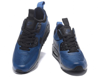 Nike Air Max 90 ES SneakerBoot Blue (41-45) Арт. 103FA