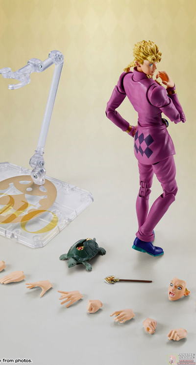 Фигурка Джорно Джованна (Giorno Giovanna S.H.Figuarts)
