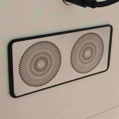 Умная тумбочка с отпечатком пальца | белая