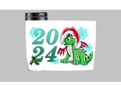 Термокружка год Дракона №11