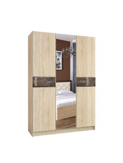 Шкаф 3-х ств "Мадлен" 1500 (ТЭКС)