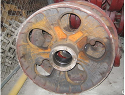 Каток с м/о 95-33-007-А1