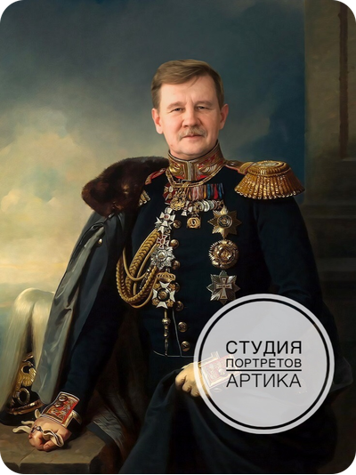 Портрет в Образе 1 Человек