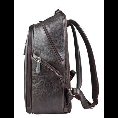 Кожаный рюкзак Cossira brown (арт. 3048-04)