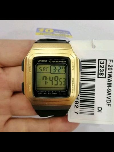Часы Casio F-201WAM-9A