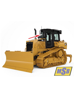 Стекло лобовое на Caterpillar D5R2XL