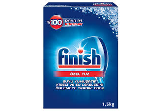 Finish, Fairy Tablet   ჭურჭლის სარეცხი მანკანის ტაბლეტები, მარილი, გასაწმენდი