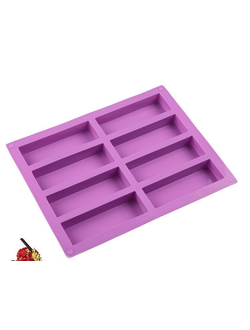 Силиконовая форма для муссовых десертов 17,5*16,5см, 4 ячейки купить в Калининграде