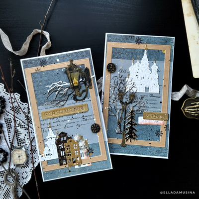 Набор ножей для вырубки «Москва Златоглавая»