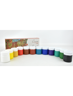 Набор гуашь Сонет 12*40мл