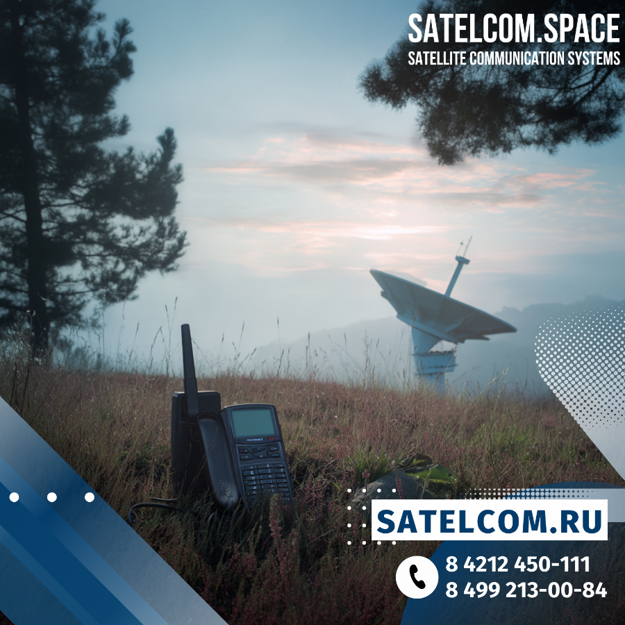 Что стоит учитывать при выборе спутникового телефона