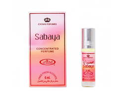 АРАБСКИЕ МАСЛЯНЫЕ ДУХИ САБАЙЯ  (ЖЕНСКИЕ), 6 МЛ