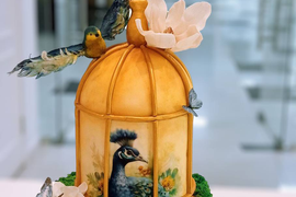 Торт "Райский уголок"