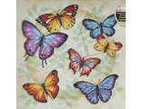 Множество бабочек 35145, Dimensions (набор для вышивания)
