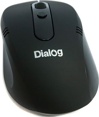 Беспроводная мышь Dialog MROP-03U (черный)