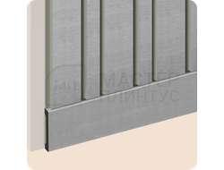 Плинтус напольный HIWOOD B90V1 S339