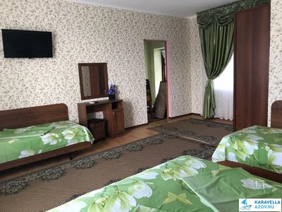 Дом №302 с бассейнами - 4-местный номер