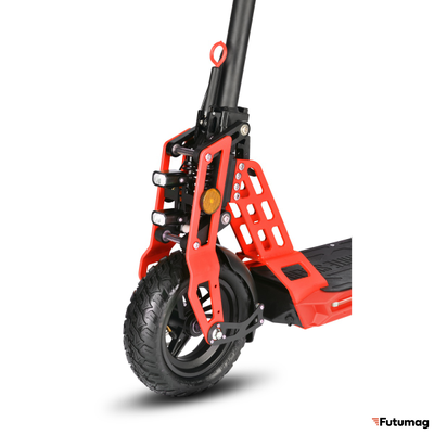 Электросамокат WHITE SIBERIA TAIGA 3 1000W FERRARI RED (красный)