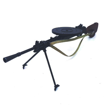 Ручной пулемет ДП 1/6 Weapon Collection - DPM Machine Gun (77009) - DML  Dragon