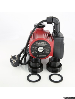 Насос циркуляционный с частотным регулированием Valtec VRS 25/6EA-130 25/6EA-180