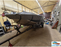 Тент для стоянки и транспортировки лодки ORIONBOAT 430 м