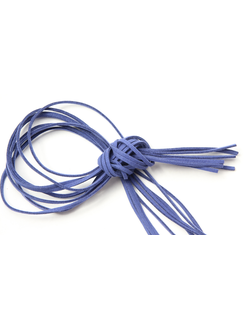 Шнур плоский, искусственная замша, отрез 1 метр, цвет - № 61