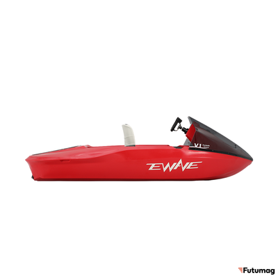 Катер EWAVE ELECTRIC BOAT FORMULA FUTURE красный