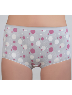 Трусы женские высокий бок Baykar - 8818