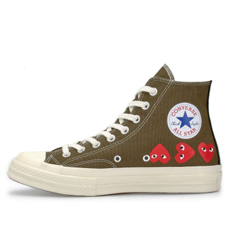 Converse play green on sale