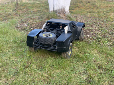 Body for short-course Losi Super Baja Ray