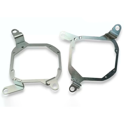 BMW X6 E71 дальний свет переходные рамки для замены линз (комплект, 2шт)