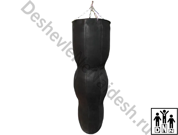 Тpёxceкциoнный боксерский мешок