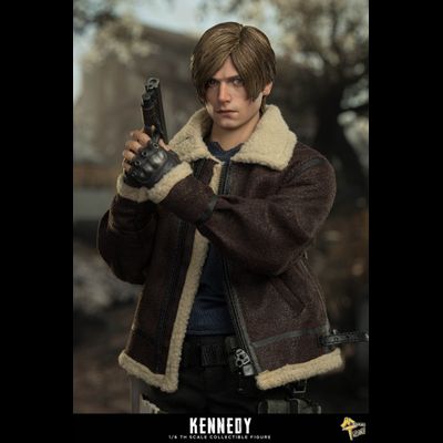 Леон С. Кеннеди (Resident Evil 4 Remake)  - Коллекционная ФИГУРКА 1/6 scale Kennedy (MT017) - MTTOYS