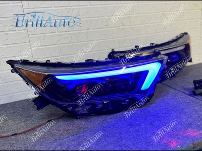 Фары Toyota RAV4 2018-2025 XA50 тюнинг с анимацией