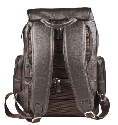 Кожаный рюкзак Vetralla brown (арт. 3101-04)