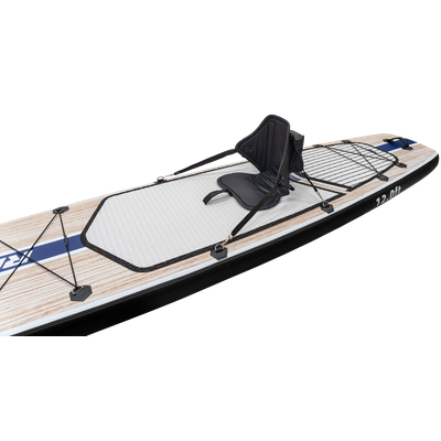 SUP-доска RIVIERA 12 дерево синий