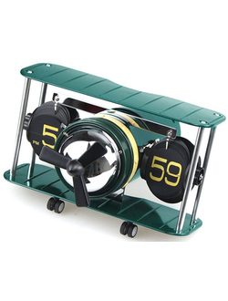 Перекидные часы-самолёт "Flip-Airplane"