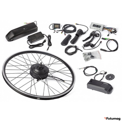 КОМПЛЕКТ Eltreco 36V 500W LCD 27.5" + АКБ 36V 10А/ч (HL)